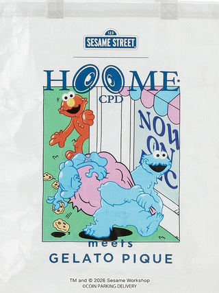 [SESAME STREET×CPD HOOME meets GELATO PIQUE] Tote Bag