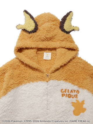 【Pokémon】【Men’s】Gelato Raichu Hoodie & Shorts Set - view 4