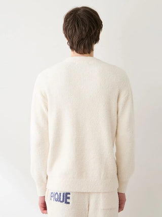 Men's Baby Moco Hero Bear Jacquard Pullover - view 8