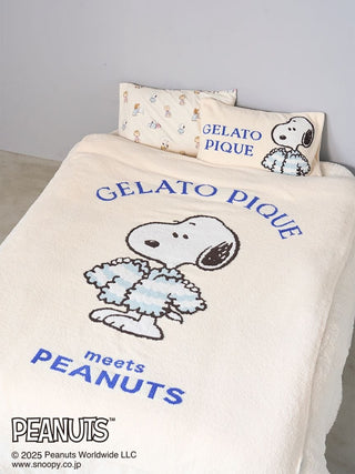 [PEANUTS] Original Art Jacquard Pillow Case