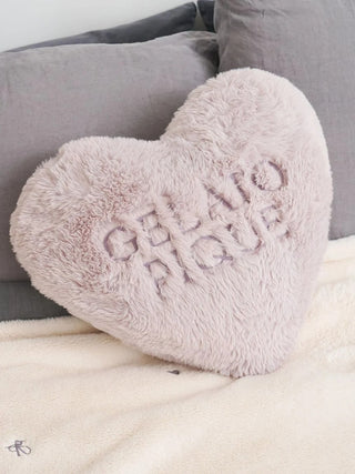 [Sleep] Heart Fur Cushion - view 5