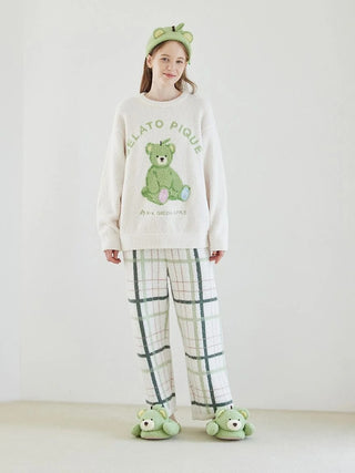 [Mrs. GREEN APPLE] [Unisex] Green Bear Headband - view 8