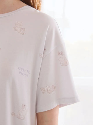 Bath Time Cat Dress