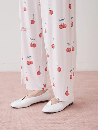 Cool Rayon Fruits Pants