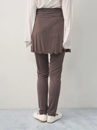 Cool Rayon Skirted Leggings