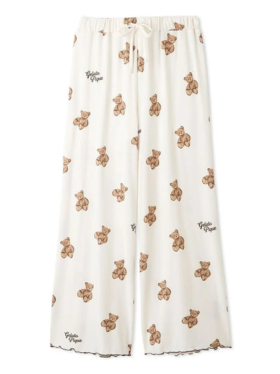 Rayon Bear Pants gelato pique