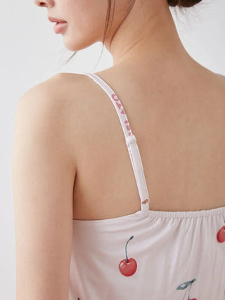 Cool Rayon Fruits Camisole With Built-in Bra