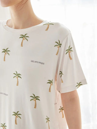 Summer Motifs Cool Rayon T-shirt & Shorts Set
