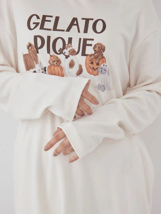 [HALLOWEEN] Night Parade Dogs Long-sleeve T-shirt - view 8