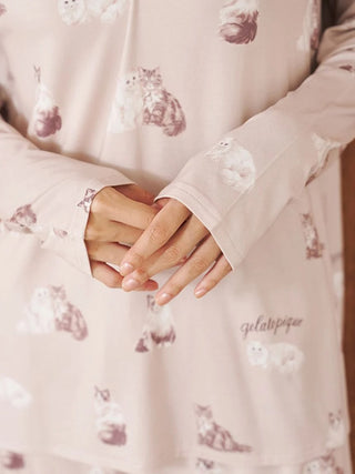 Cat All-over Printed Pullover - view 9