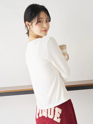 Sporty Bears One-point Printed Long-sleeve T-shirt - view 9