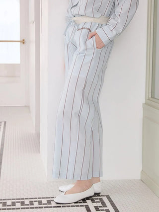 Striped Woven Pants - view 5