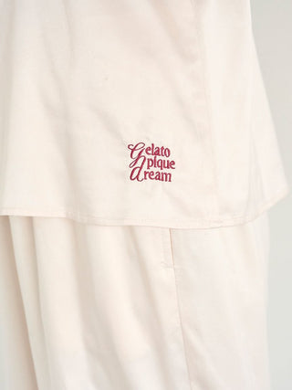 Satin Camisole With Lace & Ribbon