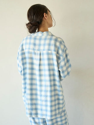 Preppy Flannel Checkered Shirt