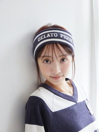 Airy Moco Sporty Jacquard Hair Band
