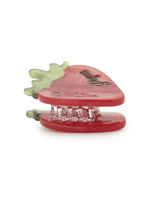 Strawberry Mini Hair Clips Set