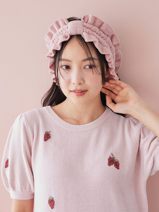Airy Moco Gathered Headband