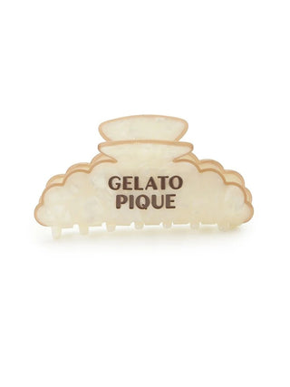 Two-Tone Logo Hair Clip