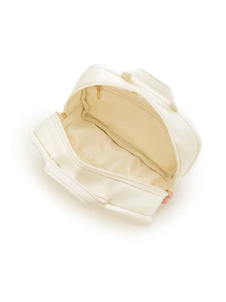 Volume Logo Handle Pouch