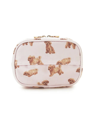 Walking Dog Printed Tissue Pouch