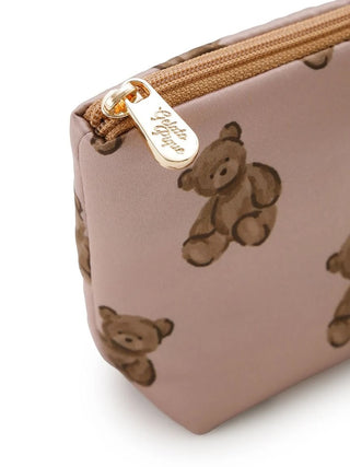 Bear All-over Printed Tissue Pouch - view 6