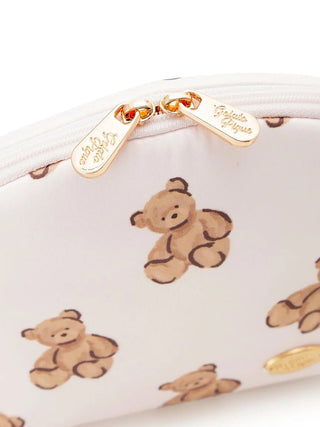 Bear All-over Printed Pouch - view 6