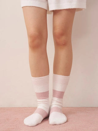 Smoothie Three-Color Stripe Socks - view 4