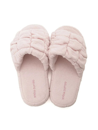 Bubble Motif Room Shoes