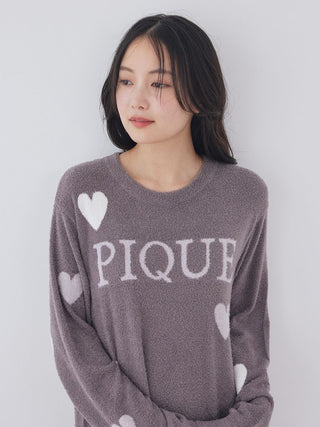 Hot Smoothie Heart Jacquard Dress - view 9