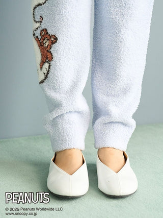 [PEANUTS] Original Art Jacquard Pants