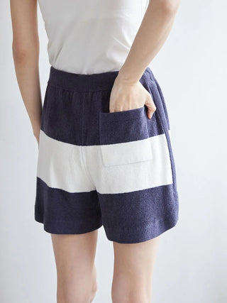 Airy Moco Sporty Jacquard Shorts