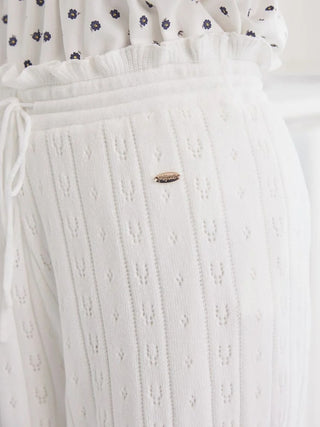 Mouillé Ruffle Pants - view 9