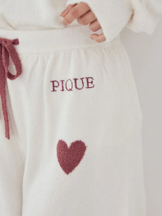 Hot Smoothie Heart Jacquard Shorts - view 9