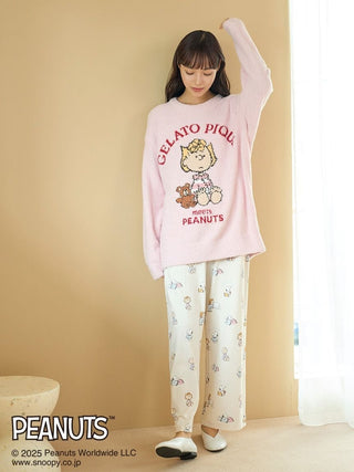 [PEANUTS] Original Art Jacquard Pullover