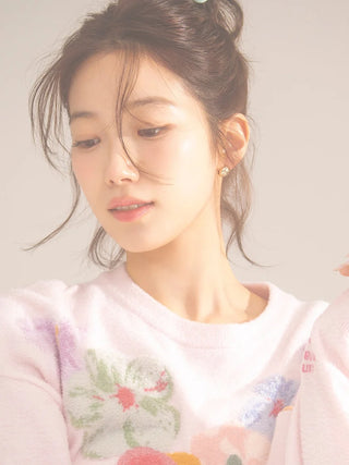 [kansaï yamamoto] [Women’s] Smoothie Jacquard Pullover