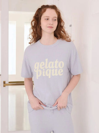 Smoothie Logo Jacquard Short-sleeve Pullover