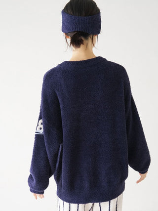 Baby Moco Sporty Jacquard Pullover - view 9