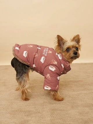 [CAT&DOG] Back-Open Puffer Pet Jacket - view 7