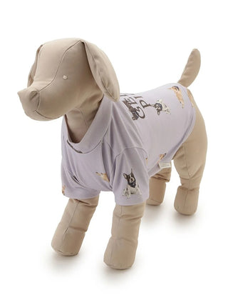 [CAT&DOG] French Bulldog Cut-and-sew Pet Pullover - view 25