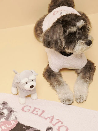 [CAT&DOG] Scarf Dog Motif Dog Toy - view 14