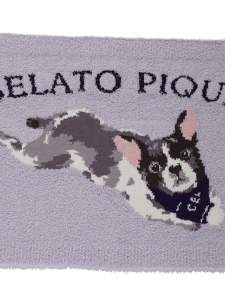 [CAT&DOG] Baby Moco French Bulldog Printed Pet Blanket - view 11