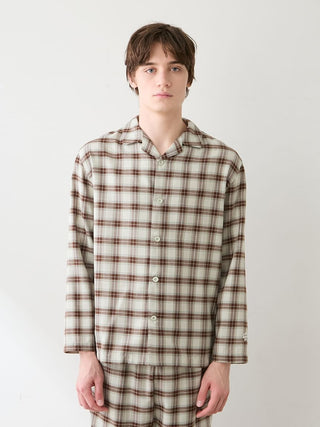 Men's Soft Twill Checkered Shirt - view 8