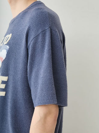 Men's Cool Smoothie Lite Shark Jacquard Pullover
