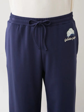 Men's Antibacterial & Odor-Resistant Inlay Gelato Logo Long Pants - view 8