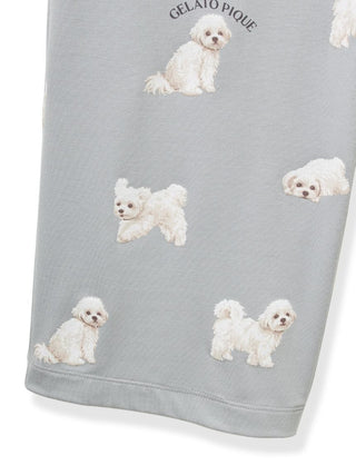 Men's Walking Dog Printed Cool Touch Pants