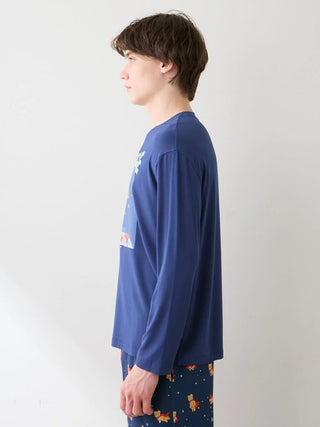 Men's Antibacterial & Odor-Resistant Hero Bear Rayon Long-sleeve T-shirt - view 12