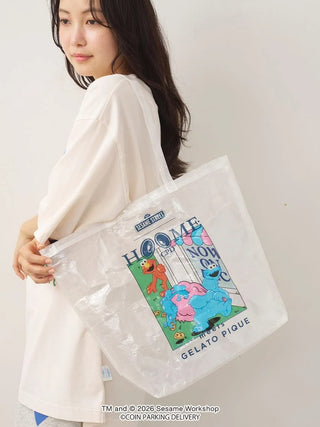 [SESAME STREET×CPD HOOME meets GELATO PIQUE] Tote Bag