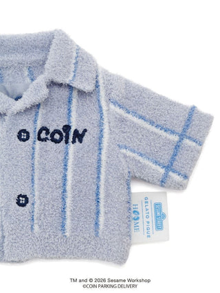 [SESAME STREET×CPD HOOME meets GELATO PIQUE] Airy Moco Elmo Plush Costume - view 7