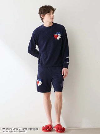 [SESAME STREET×CPD HOOME meets GELATO PIQUE] Airy Moco Jacquard Shorts - view 5