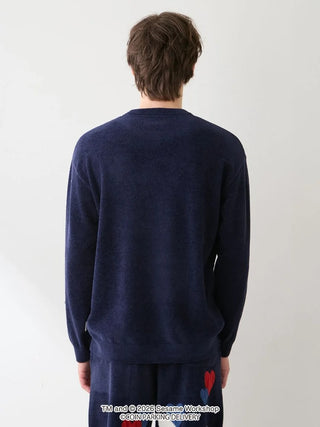 [SESAME STREET×CPD HOOME meets GELATO PIQUE] Airy Moco Jacquard Pullover - view 5